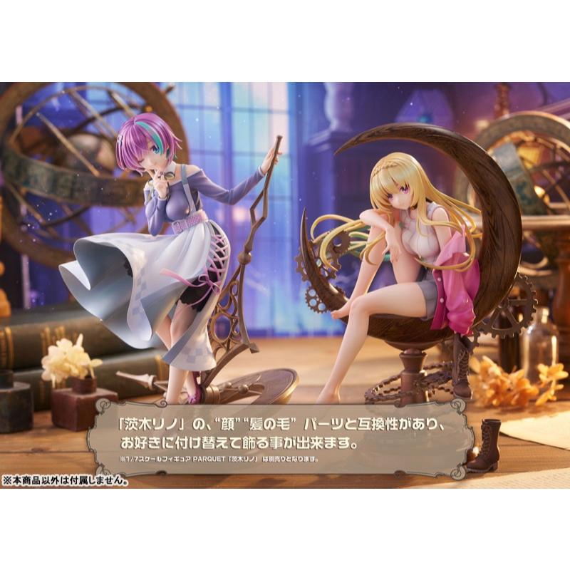 預購26年2月 AliceGlint あみあみ限定版 PARQUET 城門翼 1/7 0616