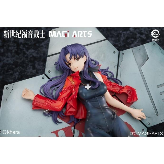 預購12月 MAGI ARTS 新世紀福音戰士 新劇場版 EVA 葛城美里 1/6 0611