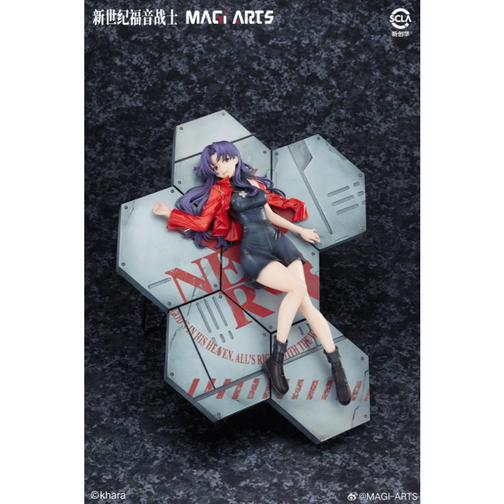 預購12月 MAGI ARTS 新世紀福音戰士 新劇場版 EVA 葛城美里 1/6 0611