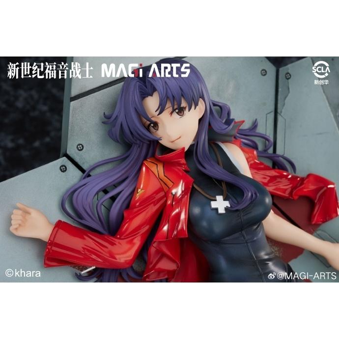 預購12月 MAGI ARTS 新世紀福音戰士 新劇場版 EVA 葛城美里 1/6 0611