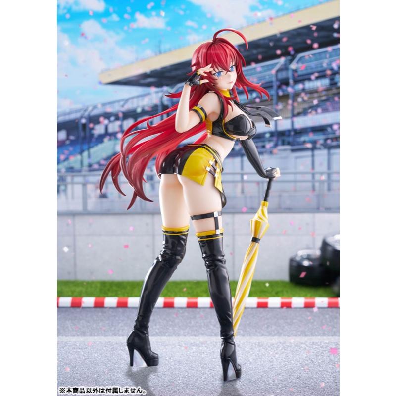 預購10月 GOLDENHEAD+ 限定版 惡魔高校 莉雅絲 賽車女郎Ver 1/3.5 0616