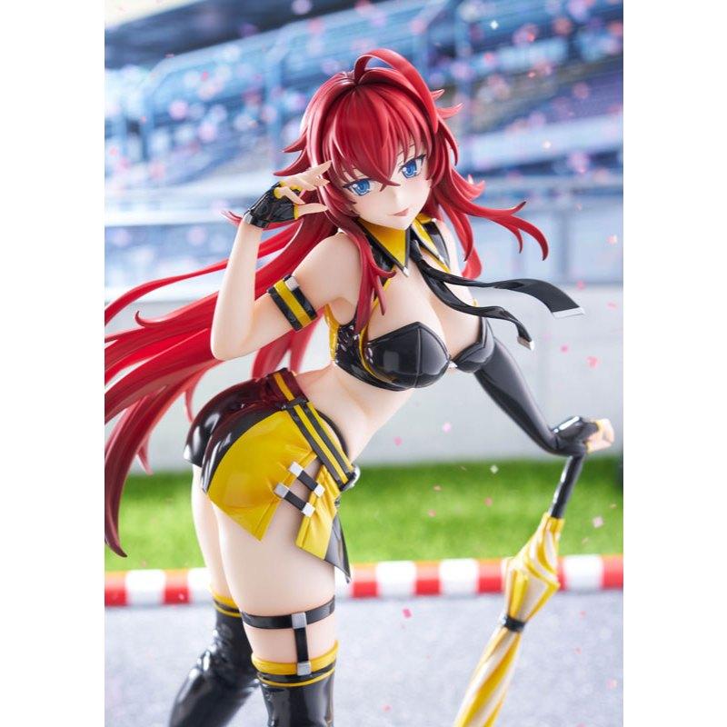 預購10月 GOLDENHEAD+ 限定版 惡魔高校 莉雅絲 賽車女郎Ver 1/3.5 0616