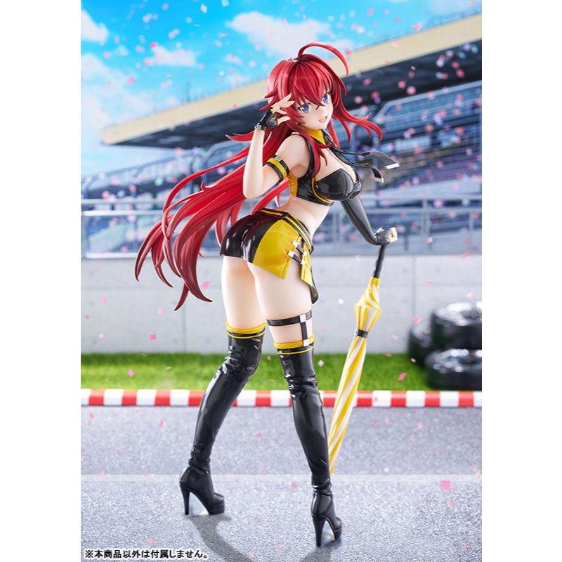 預購10月 GOLDENHEAD+ 限定版 惡魔高校 莉雅絲 賽車女郎Ver 1/3.5 0616