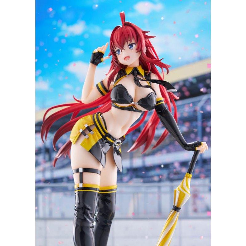 預購10月 GOLDENHEAD+ 限定版 惡魔高校 莉雅絲 賽車女郎Ver 1/3.5 0616