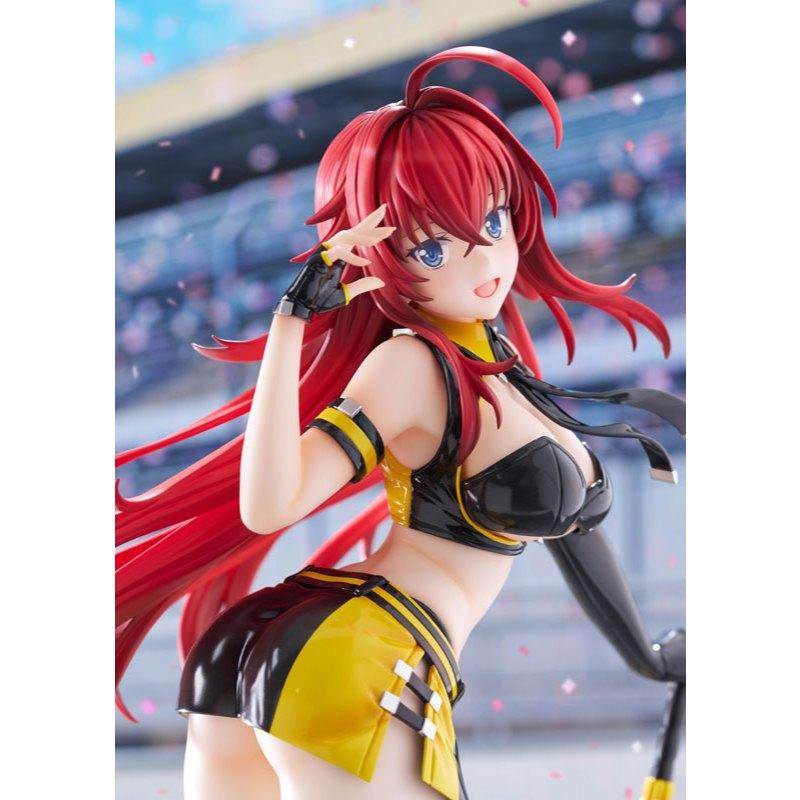 預購10月 GOLDENHEAD+ 限定版 惡魔高校 莉雅絲 賽車女郎Ver 1/3.5 0616