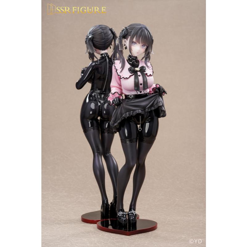 預購9月 SSR FIGURE Dear My Rubber 黑川美羽 1/6 雙體豪華版 0512