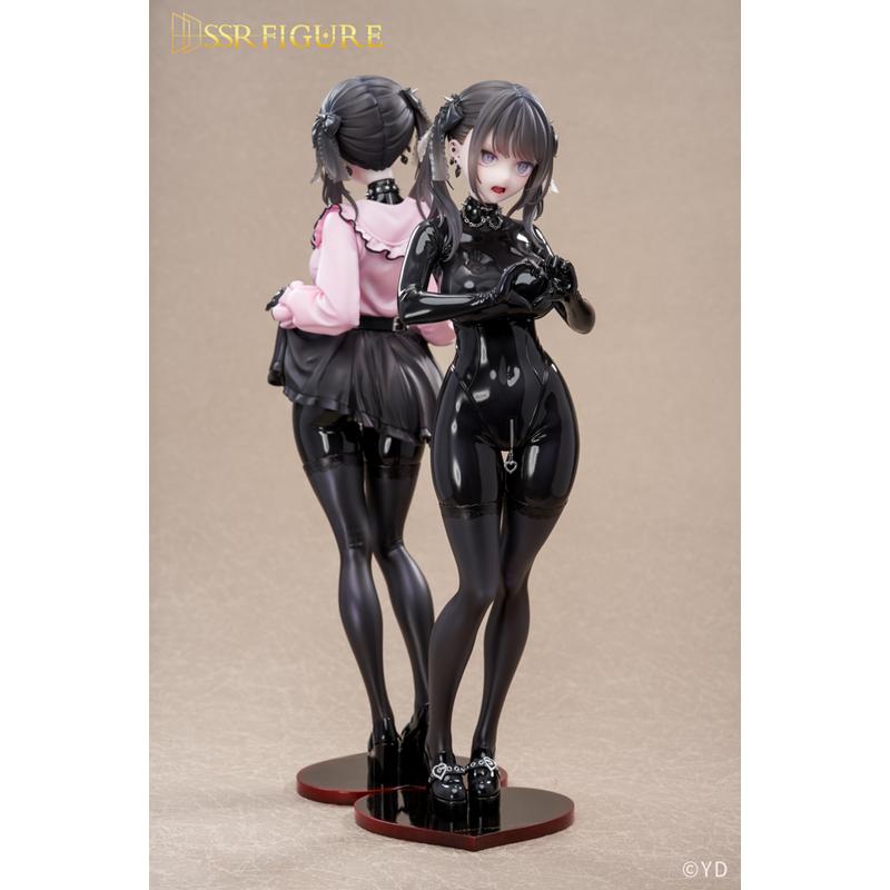 預購9月 SSR FIGURE Dear My Rubber 黑川美羽 1/6 雙體豪華版 0512