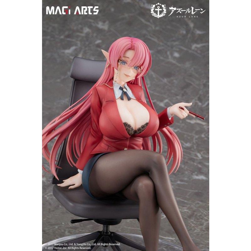 預購12月 MAGI ARTS 碧藍航線 約克公爵 淵智的指路人Ver 1/6 0611