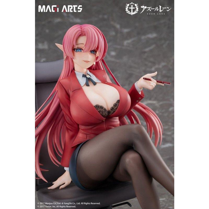 預購12月 MAGI ARTS 碧藍航線 約克公爵 淵智的指路人Ver 1/6 0611