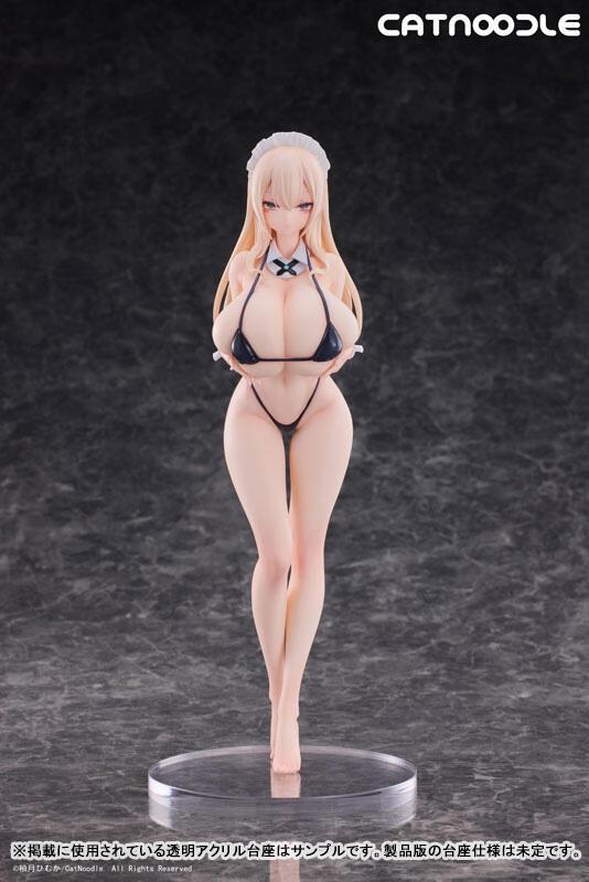 預購12月 CatNoodle 柚月ひむか 原畫 穿著比基尼的順從女僕 1/6 0611
