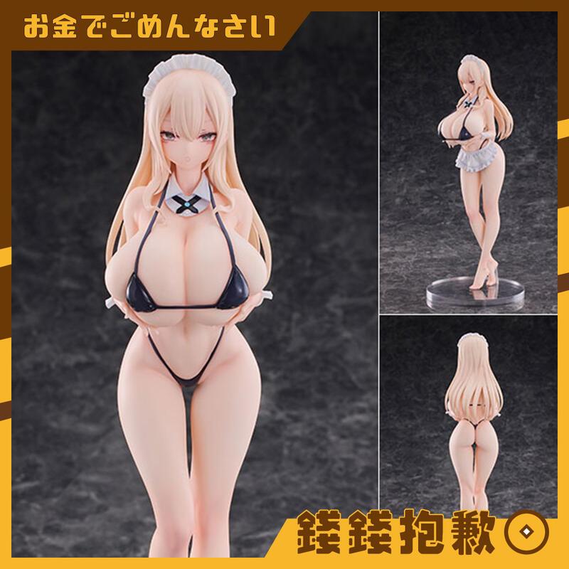 預購12月 CatNoodle 柚月ひむか 原畫 穿著比基尼的順從女僕 1/6 0611