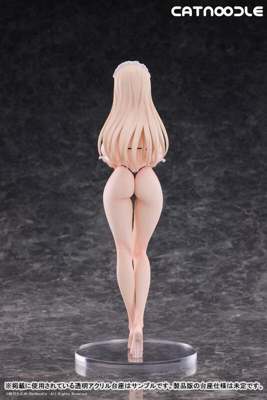 預購12月 CatNoodle 柚月ひむか 原畫 穿著比基尼的順從女僕 1/6 0611