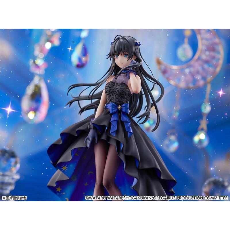 預購26年5月 CyberZ SSF 果然我的青春戀愛喜劇搞錯了 雪之下雪乃 星空禮服 1/7 0624
