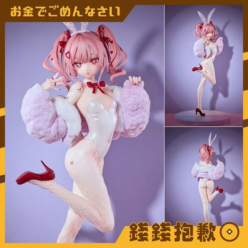 現貨 Fingle Toy rurudo 原畫 拉比 兔女郎 LOVEIT 1/6