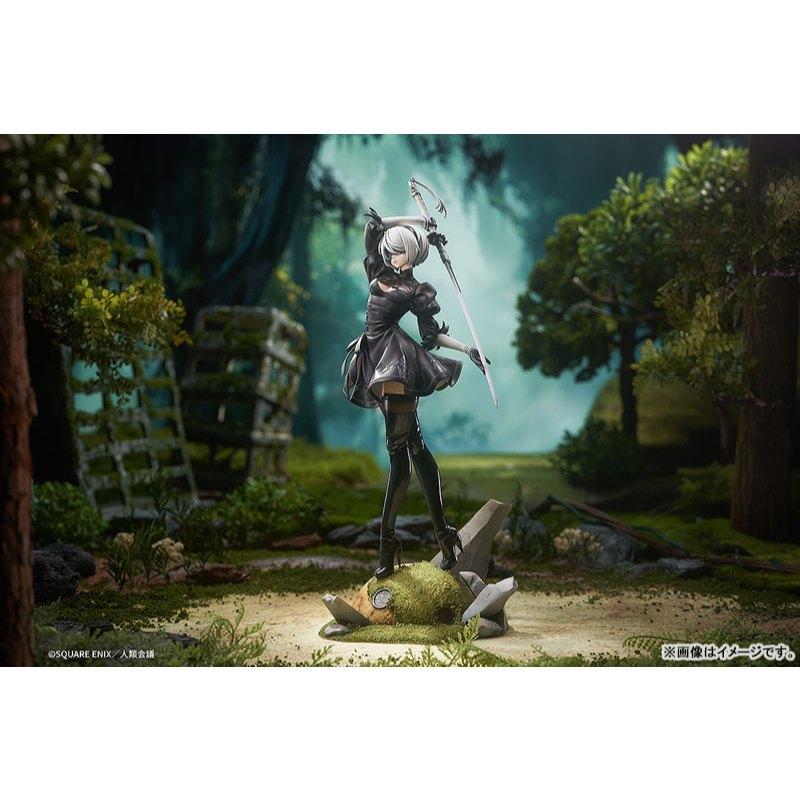 預購9月 GSC 尼爾：自動人形 Ver1.1a 2B 寄葉二號B型 1/7 0614