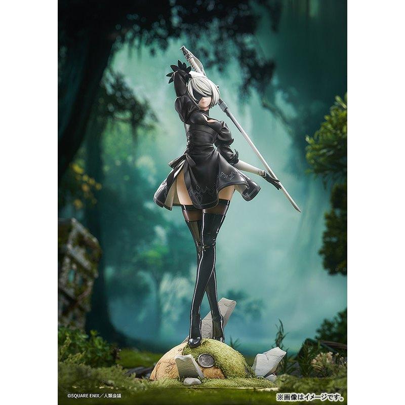 預購9月 GSC 尼爾：自動人形 Ver1.1a 2B 寄葉二號B型 1/7 0614