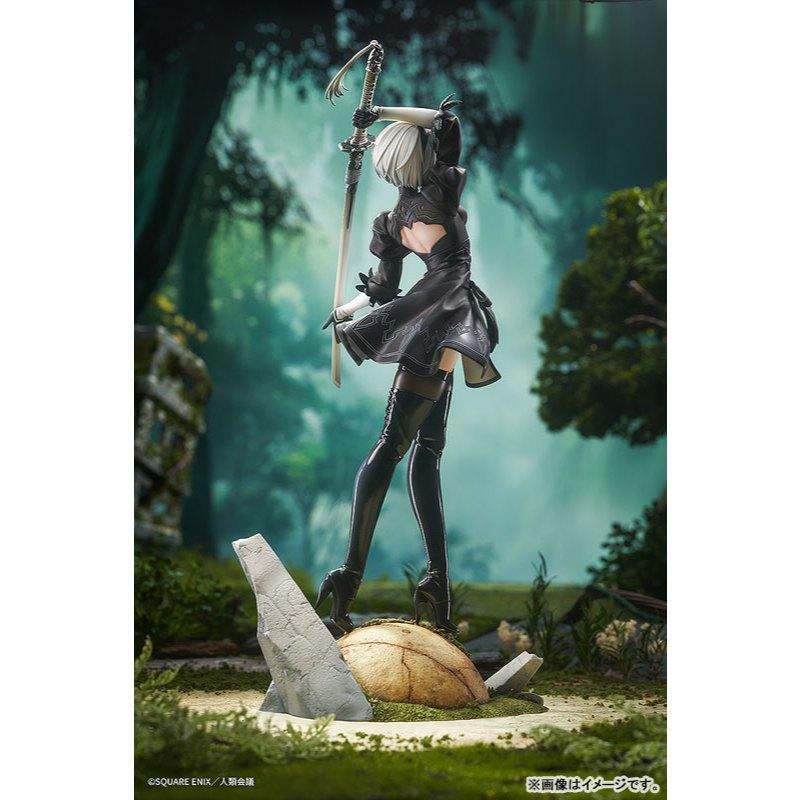 預購9月 GSC 尼爾：自動人形 Ver1.1a 2B 寄葉二號B型 1/7 0614