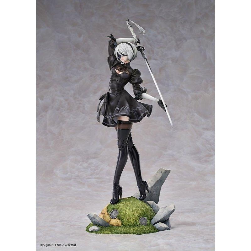 預購9月 GSC 尼爾：自動人形 Ver1.1a 2B 寄葉二號B型 1/7 0614