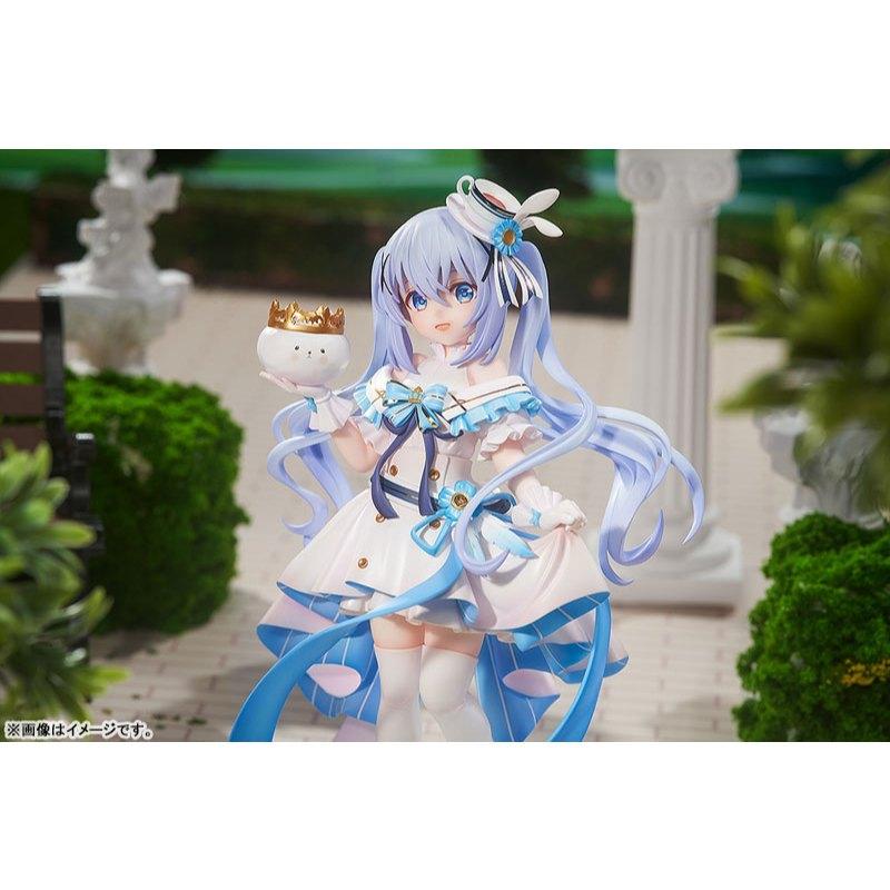 預購12月 Luminous Box 請問您今天要來點兔子嗎？ 智乃 連身裙 1/7 0614