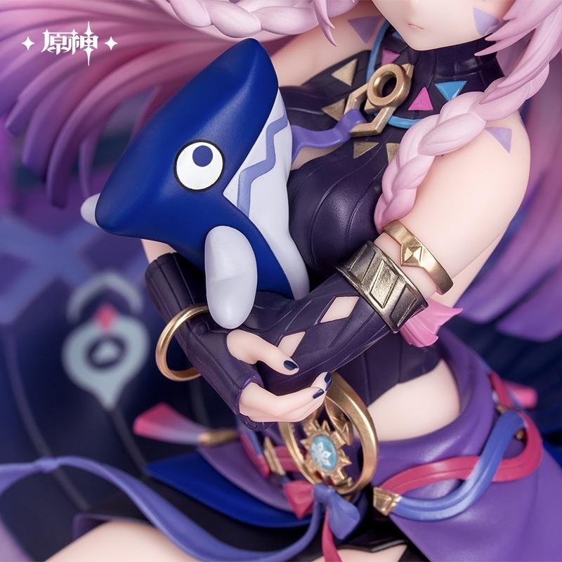 預購12月 Myethos miHoYo 原神 茜特菈莉 白星黑曜 1/8 0702