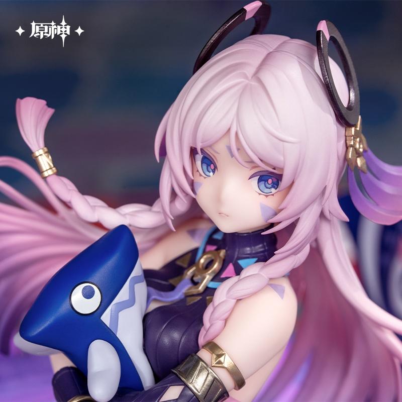 預購12月 Myethos miHoYo 原神 茜特菈莉 白星黑曜 1/8 0702