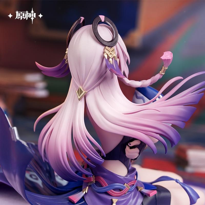 預購12月 Myethos miHoYo 原神 茜特菈莉 白星黑曜 1/8 0702