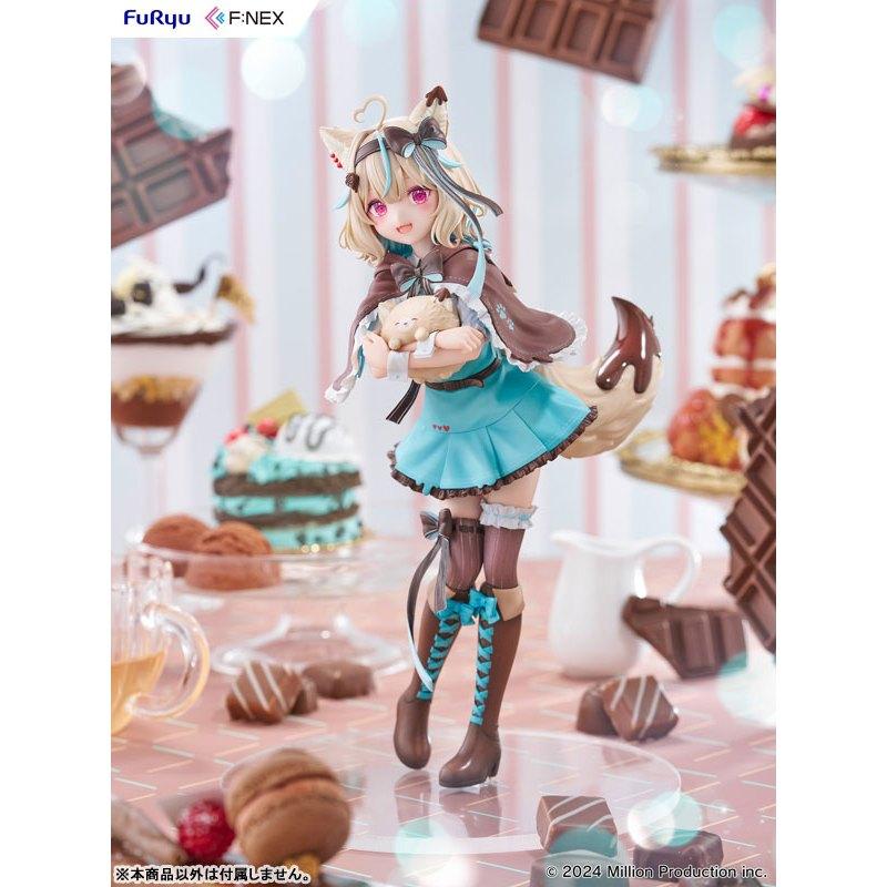 預購26年3月 F:NEX Vtuber AmakamiKonomi 甘狼このみ 1/7 0709