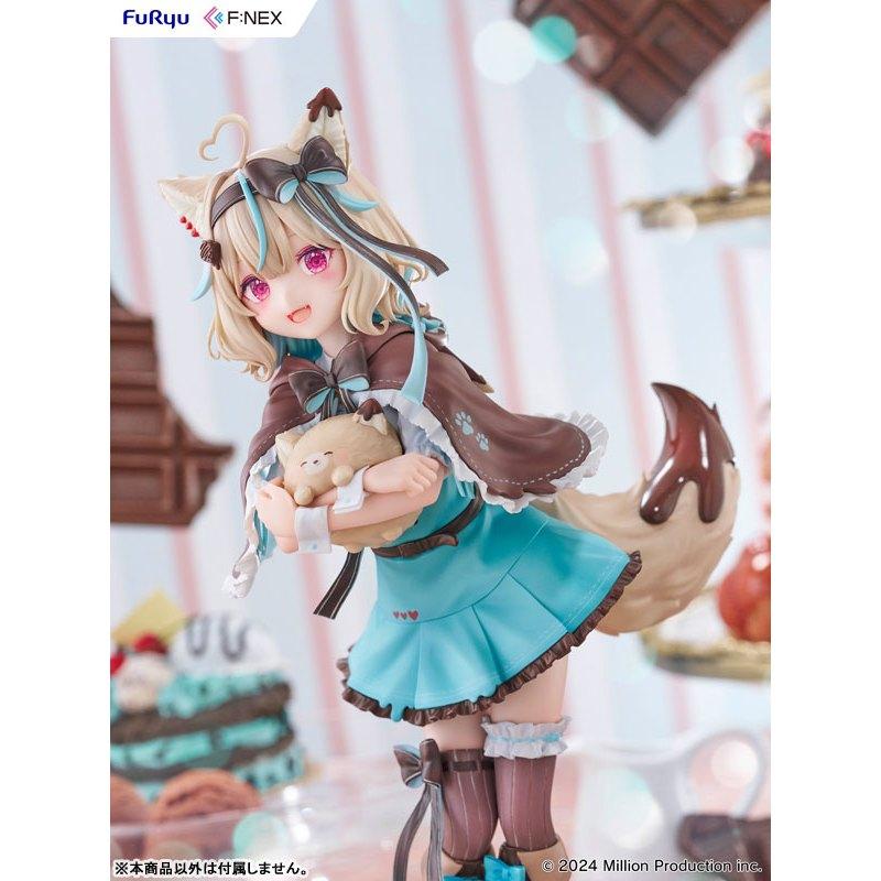 預購26年3月 F:NEX Vtuber AmakamiKonomi 甘狼このみ 1/7 0709