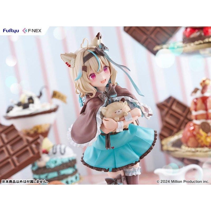 預購26年3月 F:NEX Vtuber AmakamiKonomi 甘狼このみ 1/7 0709