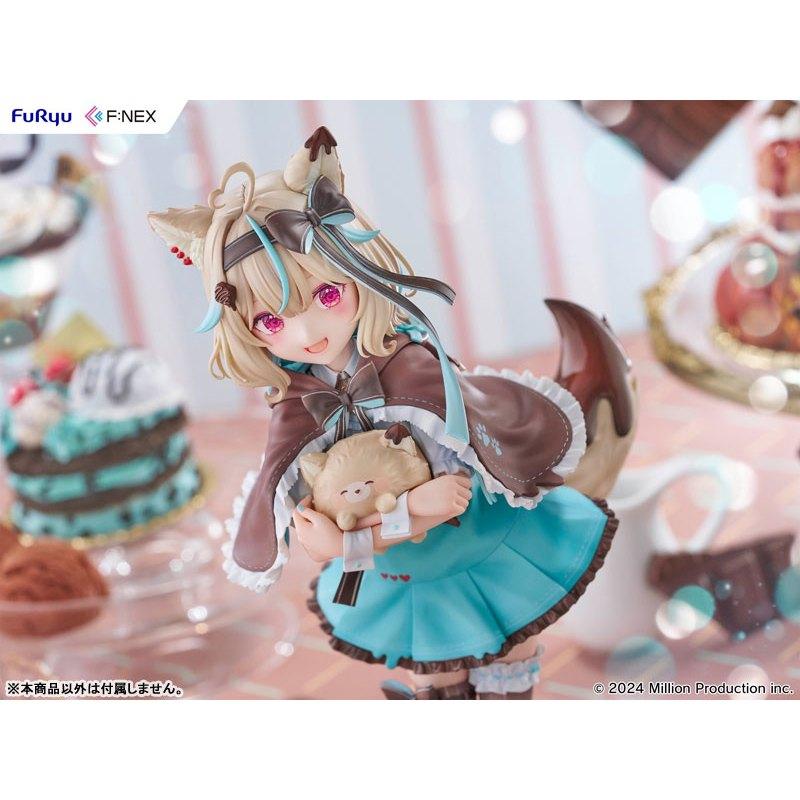 預購26年3月 F:NEX Vtuber AmakamiKonomi 甘狼このみ 1/7 0709