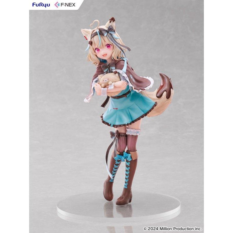 預購26年3月 F:NEX Vtuber AmakamiKonomi 甘狼このみ 1/7 0709