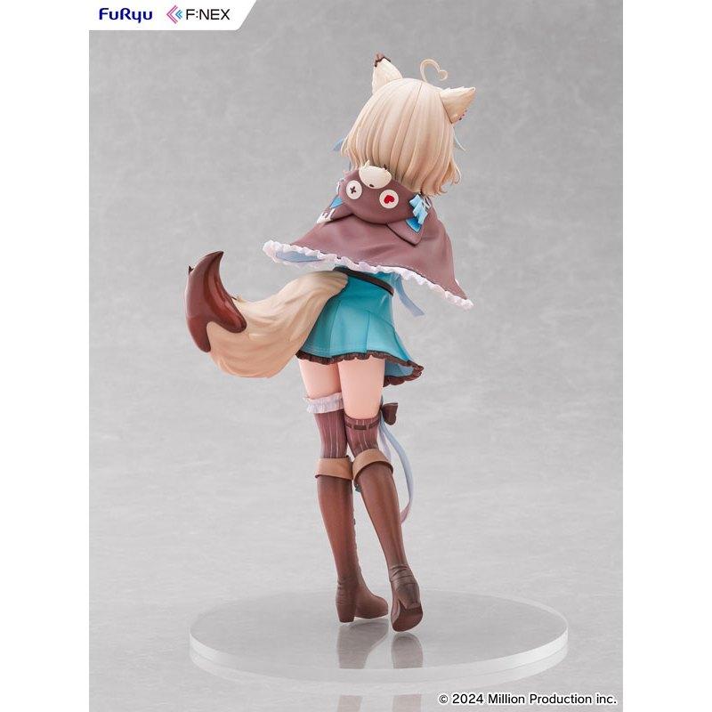 預購26年3月 F:NEX Vtuber AmakamiKonomi 甘狼このみ 1/7 0709
