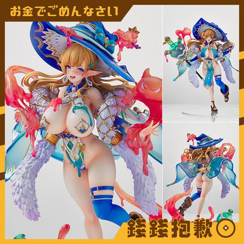 預購26年8月 Vertex 精靈村 第15村人 米琳德 1/6 豪華限定版 附特典 0526