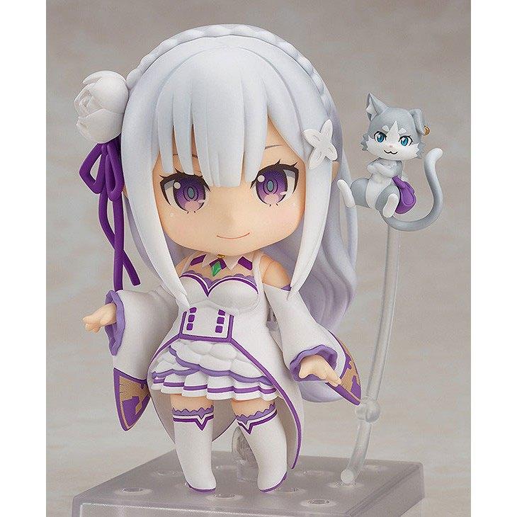 預購9月 GSC 黏土人 Re:從零開始的異世界生活 愛蜜莉雅 再版 0607