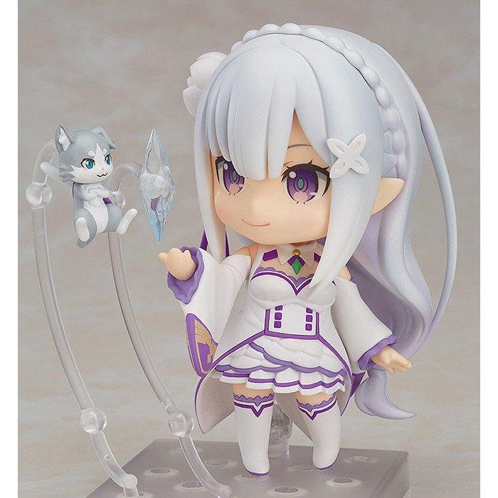 預購9月 GSC 黏土人 Re:從零開始的異世界生活 愛蜜莉雅 再版 0607