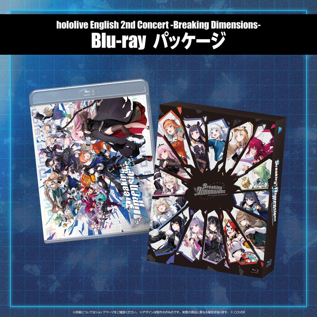 預購10月 Hololive 2nd Concert Breaking Dimensions BD 0616