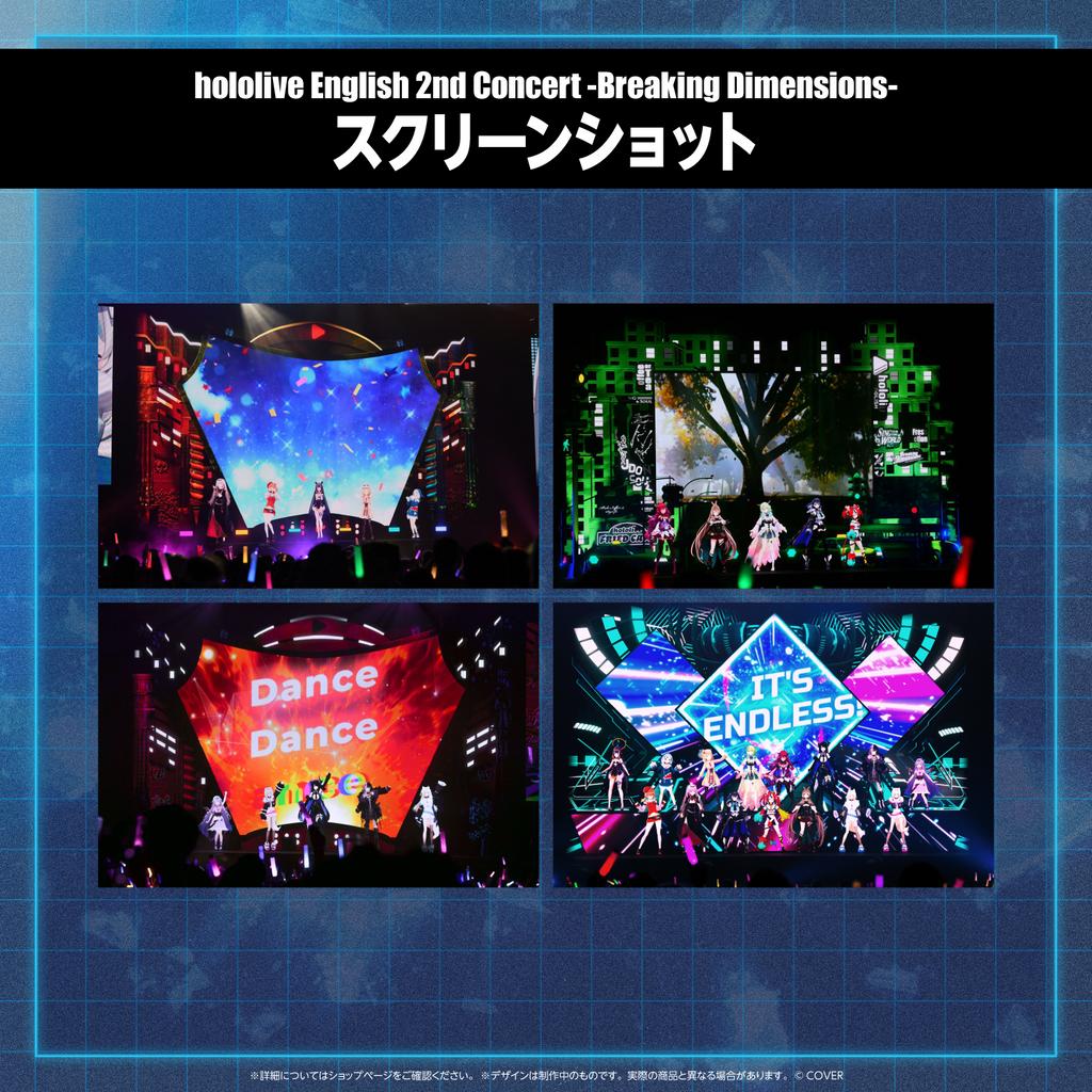 預購10月 Hololive 2nd Concert Breaking Dimensions BD 0616