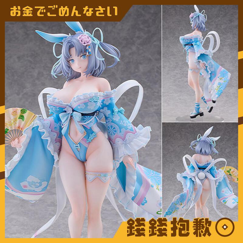 預購26年5月 FREEing 閃亂神樂 雪泉 和風兔女郎Ver 1/4 0628