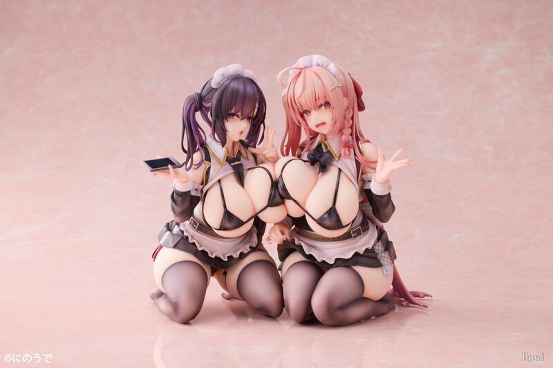 預購26年1月 DOKIBOKKI 特別版 にのうで 原畫 乙羽音花羽里&弧峰美彌 1/5 套組 0702