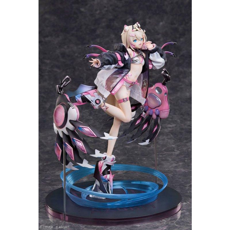 預購4月 Design COCO hololive Mococo AXGRIT 1/7 豪華版 0825