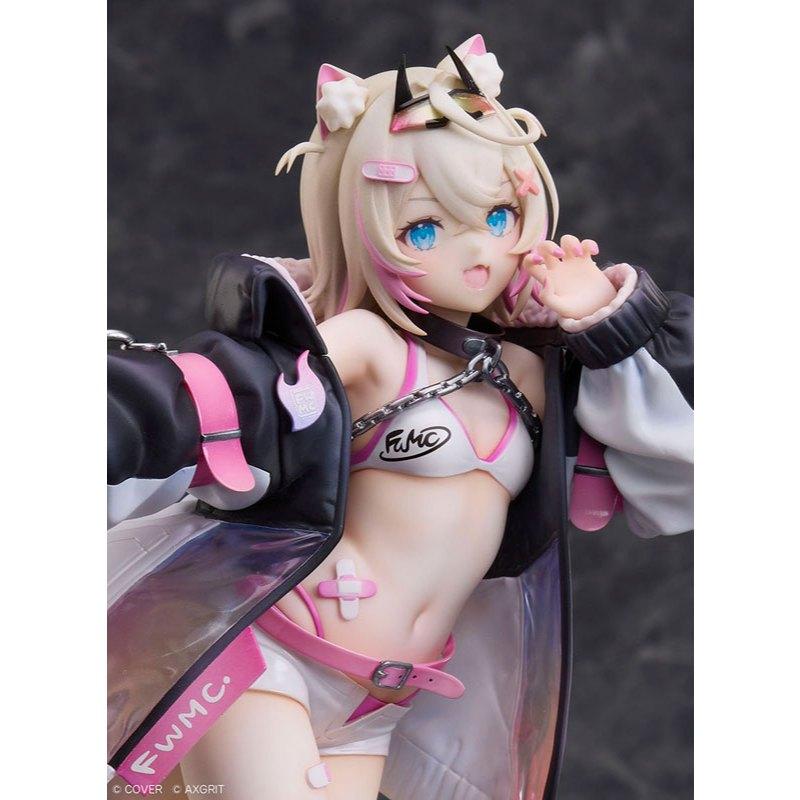 預購4月 Design COCO hololive Mococo AXGRIT 1/7 豪華版 0825
