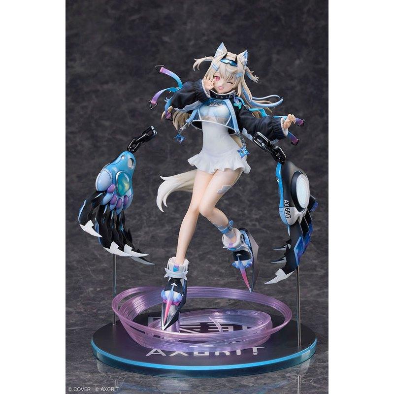 預購4月 Design COCO hololive Fuwawa AXGRIT 1/7 豪華版 0825