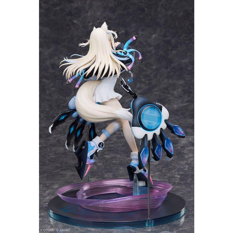 預購4月 Design COCO hololive Fuwawa AXGRIT 1/7 豪華版 0825