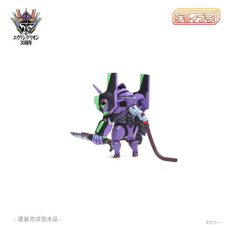 預購8月『免訂金』M.I.Molde 組裝模型 CHOIPLA 新世紀福音戰士 EVA 初號機 0604
