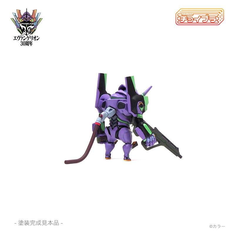 預購8月『免訂金』M.I.Molde 組裝模型 CHOIPLA 新世紀福音戰士 EVA 初號機 0604