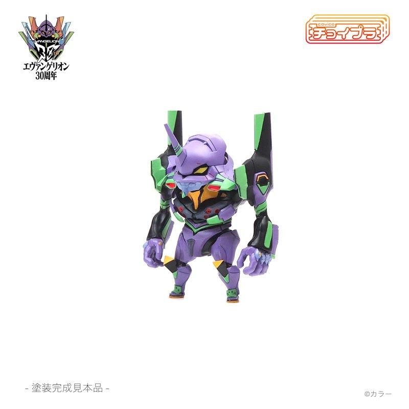 預購8月『免訂金』M.I.Molde 組裝模型 CHOIPLA 新世紀福音戰士 EVA 初號機 0604