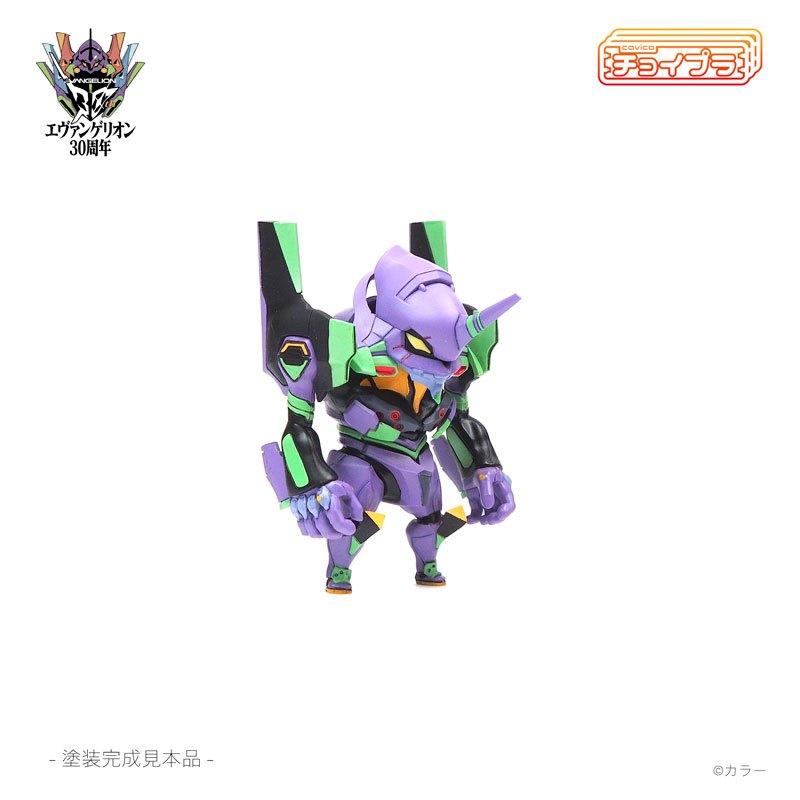 預購8月『免訂金』M.I.Molde 組裝模型 CHOIPLA 新世紀福音戰士 EVA 初號機 0604