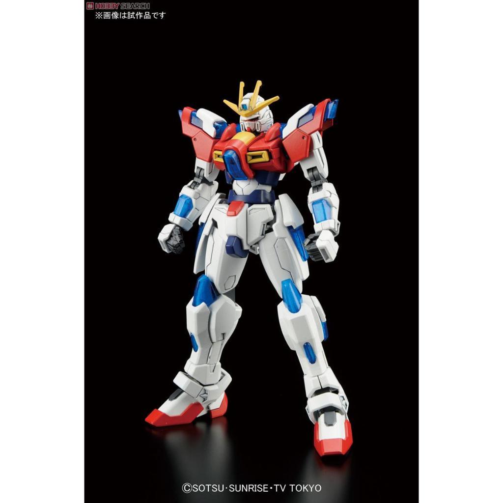現貨 萬代 組裝模型 HG 1/144 #028 鋼彈創鬥者 試驗燃燒鋼彈