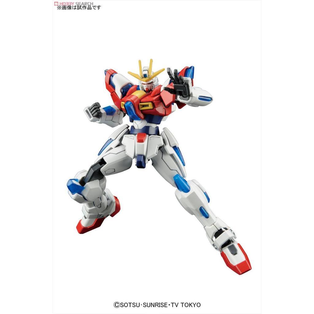 現貨 萬代 組裝模型 HG 1/144 #028 鋼彈創鬥者 試驗燃燒鋼彈
