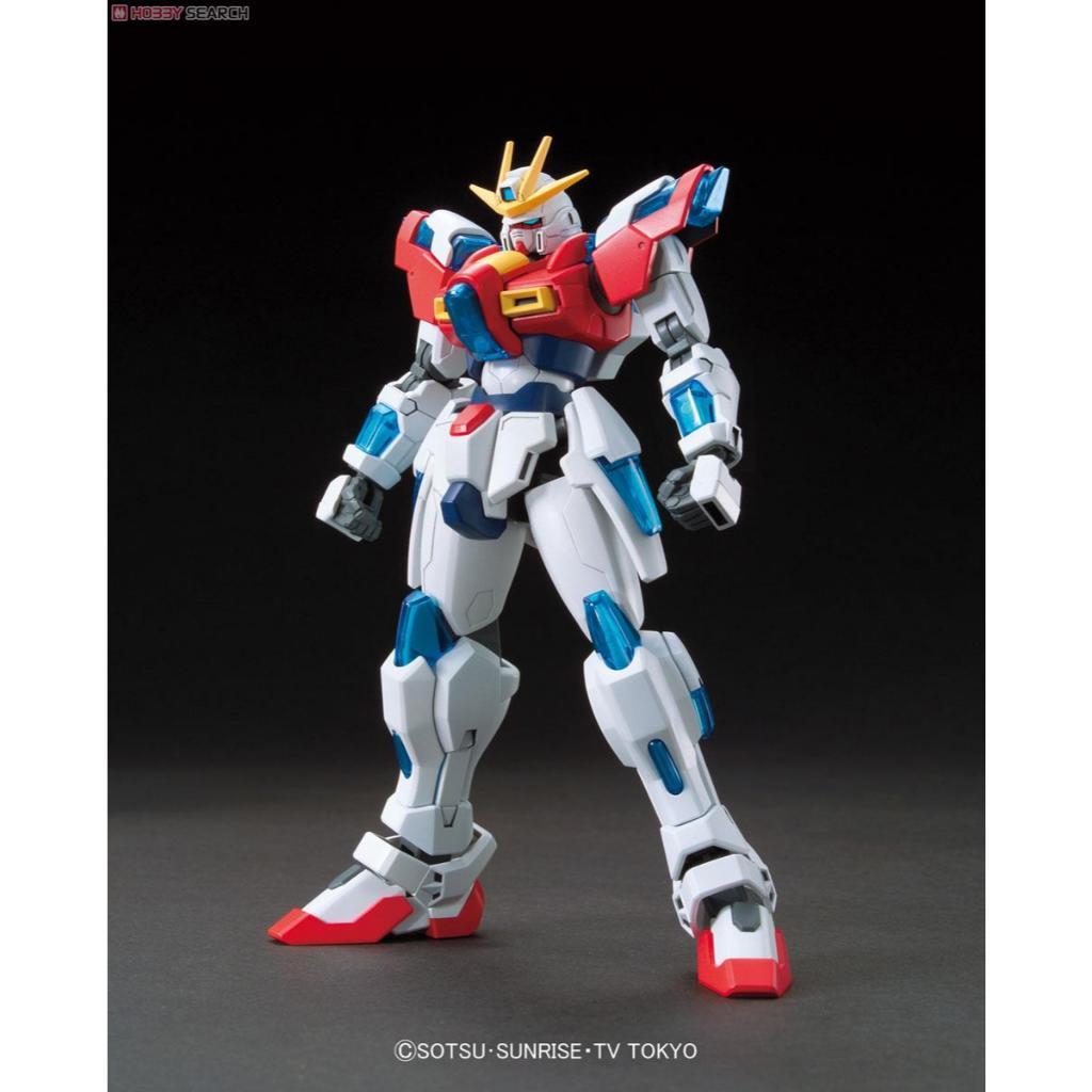 現貨 萬代 組裝模型 HG 1/144 #028 鋼彈創鬥者 試驗燃燒鋼彈